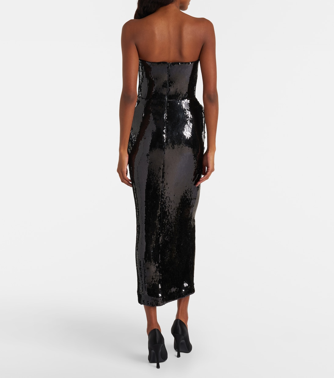 Sequined bustier dress | David Koma