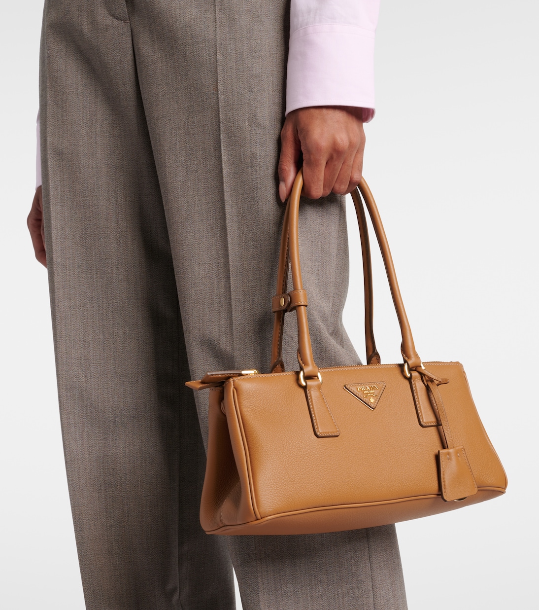 Tote Galleria Medium aus Leder | Prada