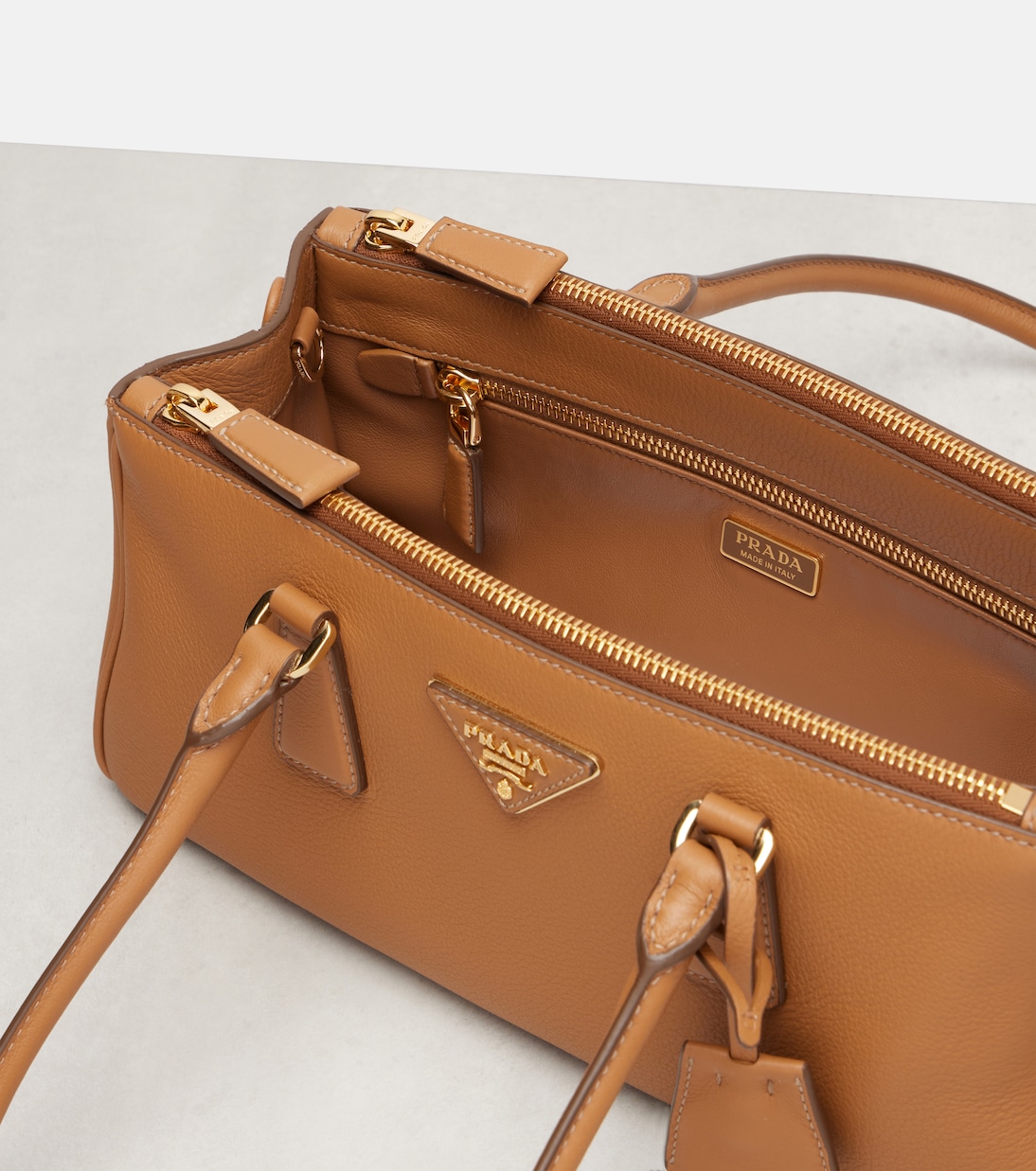 Tote Galleria Medium aus Leder | Prada