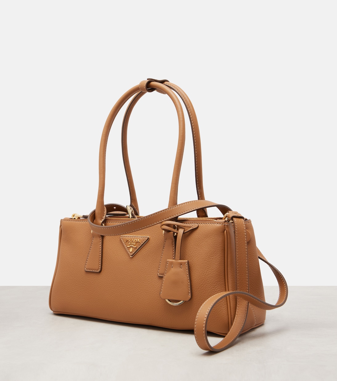 Tote Galleria Medium aus Leder | Prada