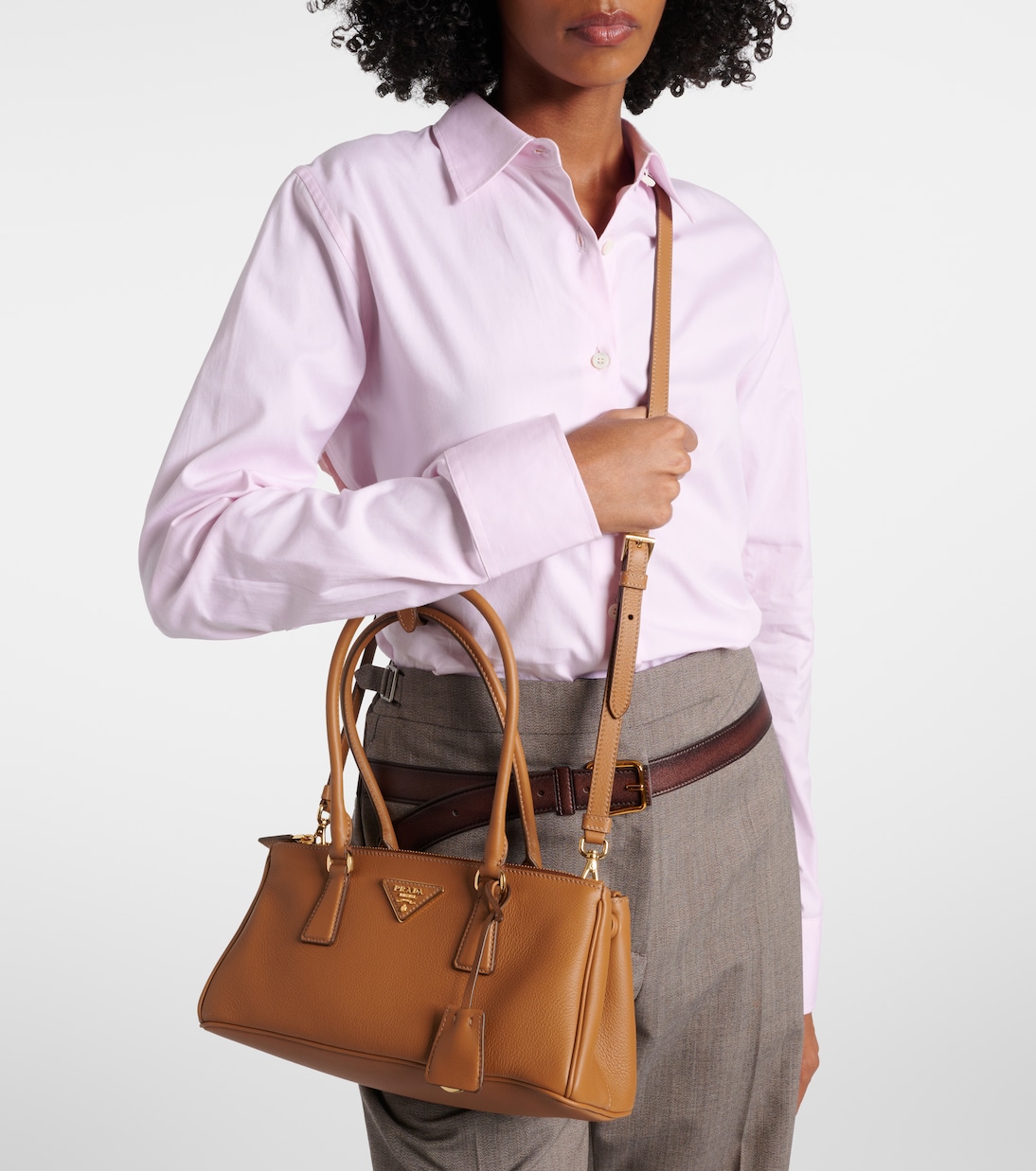 Tote Galleria Medium aus Leder | Prada