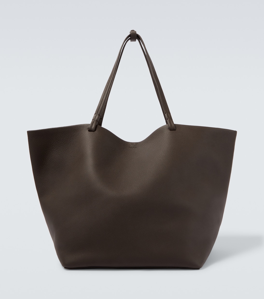 Park XL leather tote bag | The Row