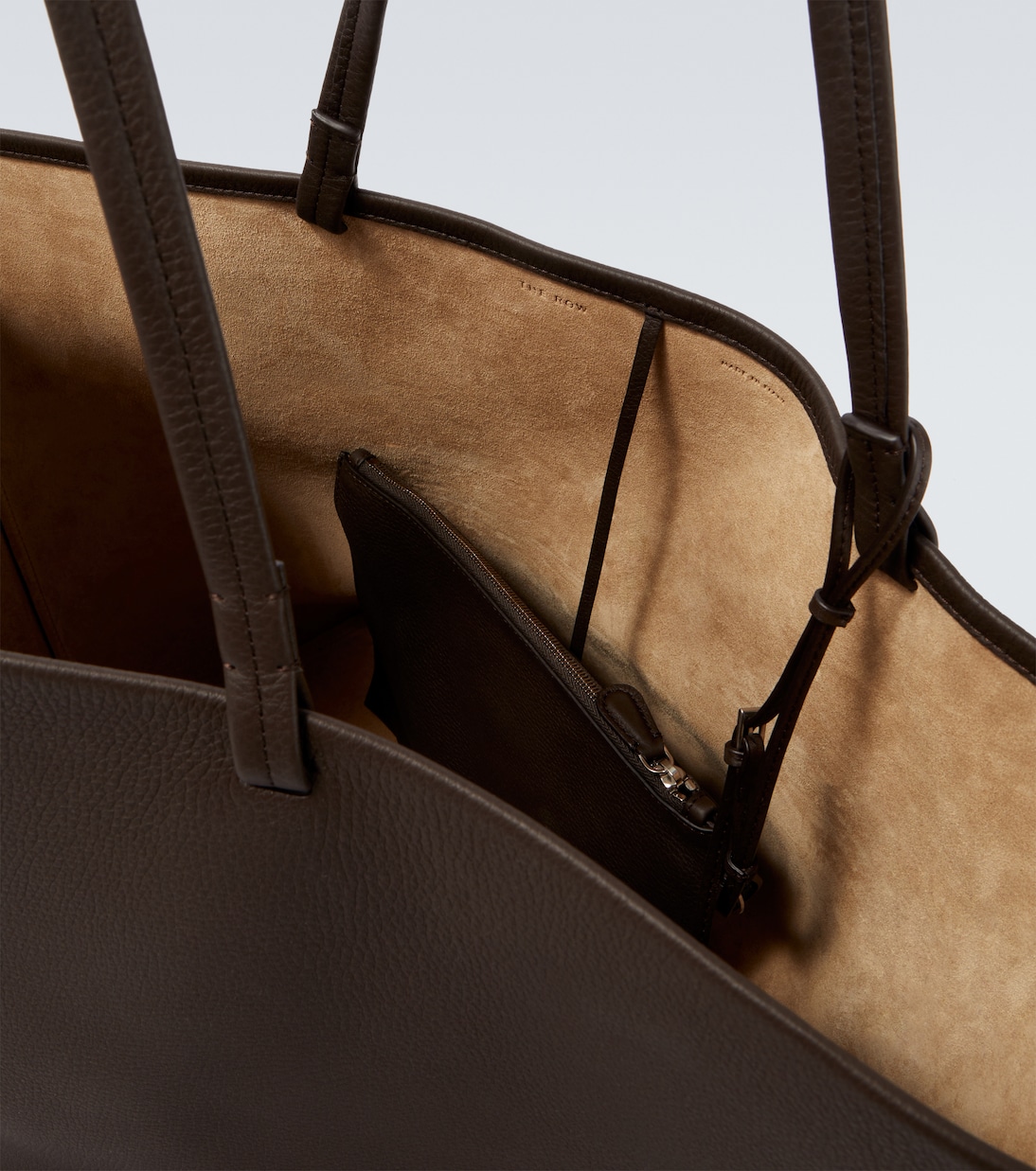 Park XL leather tote bag | The Row