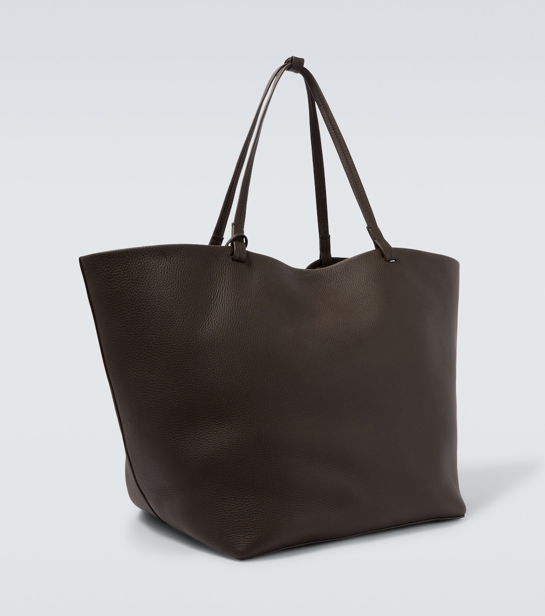 Park XL leather tote bag | The Row