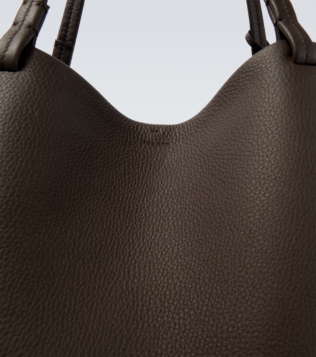 Park XL leather tote bag | The Row