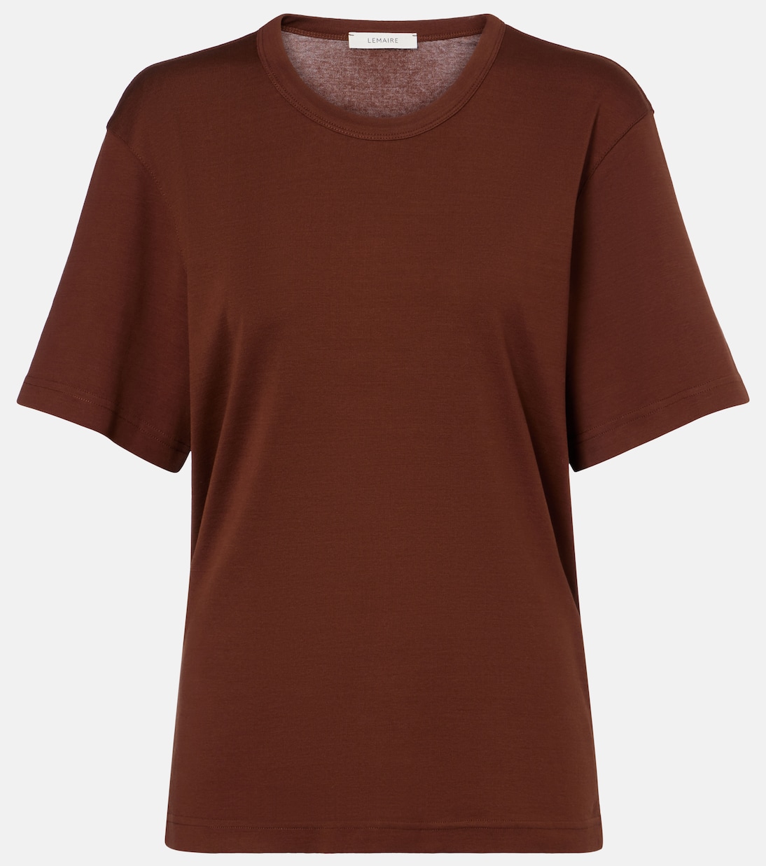 T-Shirt aus Baumwoll-Jersey | Lemaire