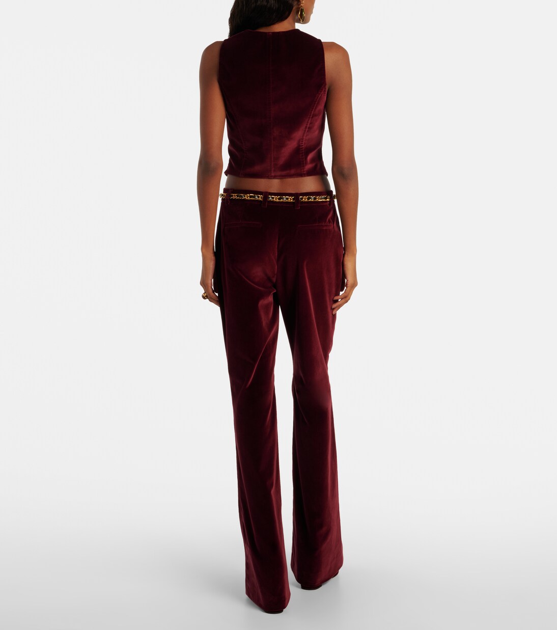 Cotton velvet vest | Etro