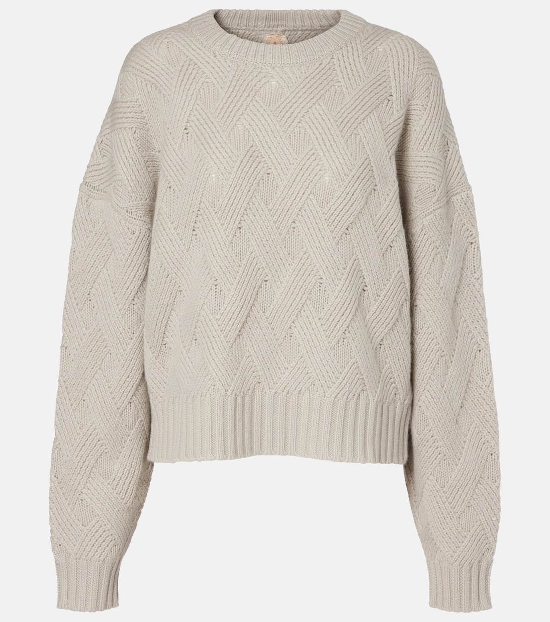 Wool and cashmere sweater | Jardin des Orangers