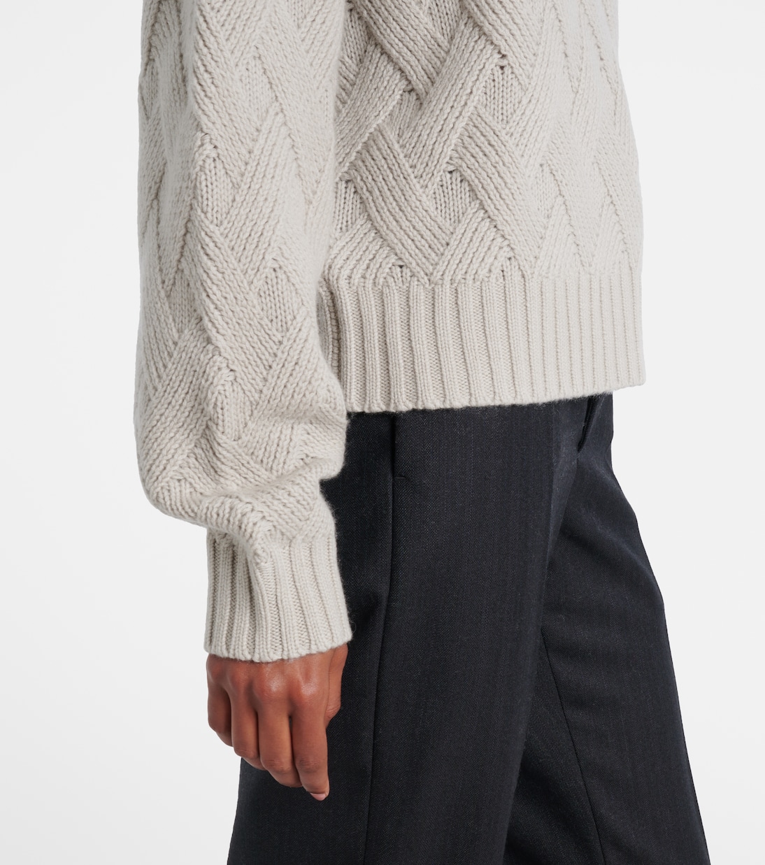 Wool and cashmere sweater | Jardin des Orangers