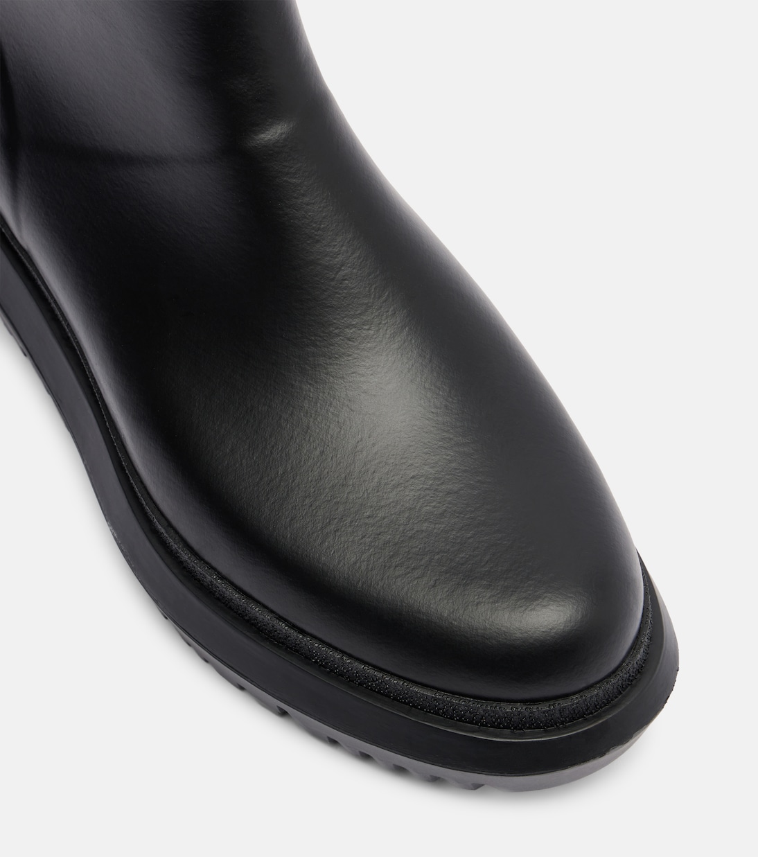 Logo ankle boots | Sacai