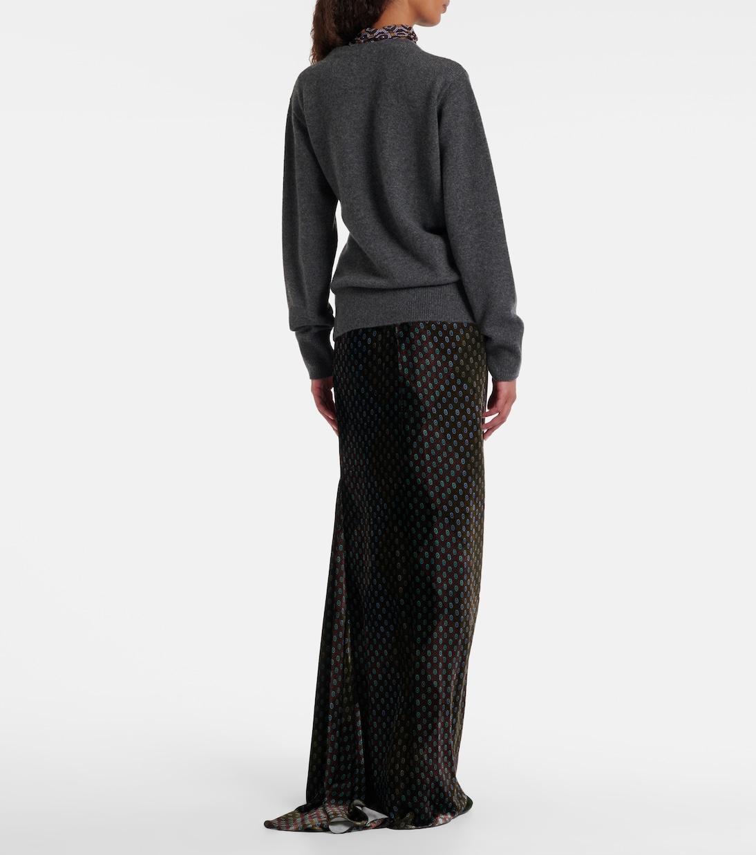 Embellished cashmere wrap cardigan | Dries Van Noten