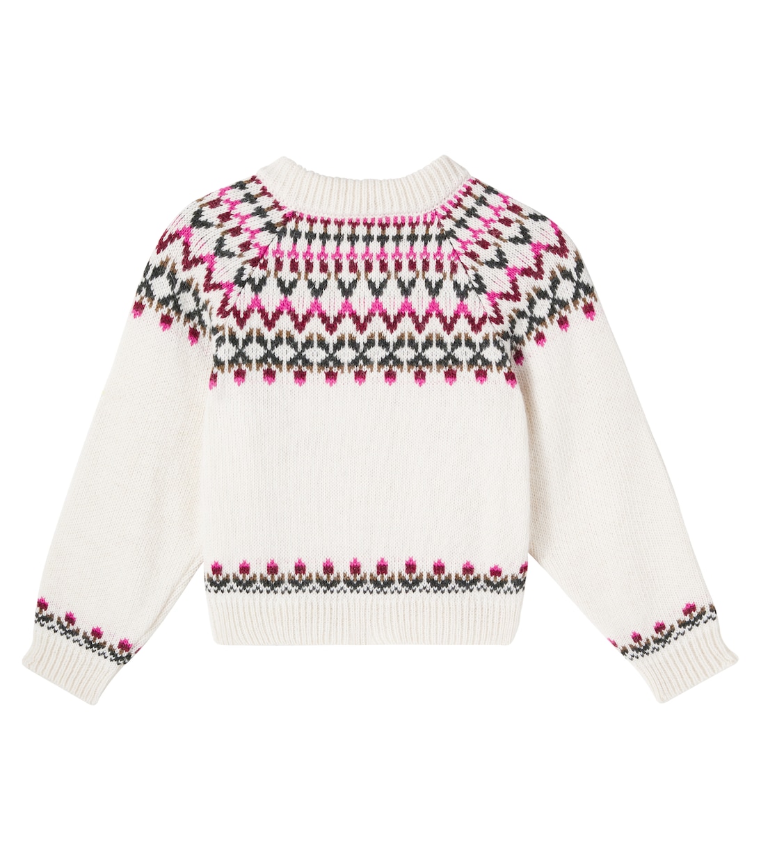 Baby Cardigan Wendy aus Jacquard | The New Society