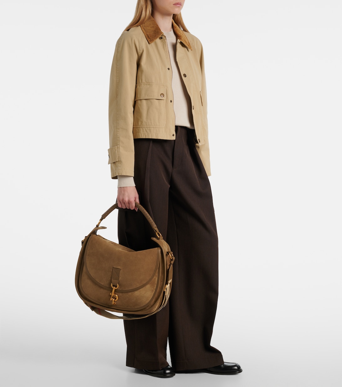 Sac en daim | Burberry
