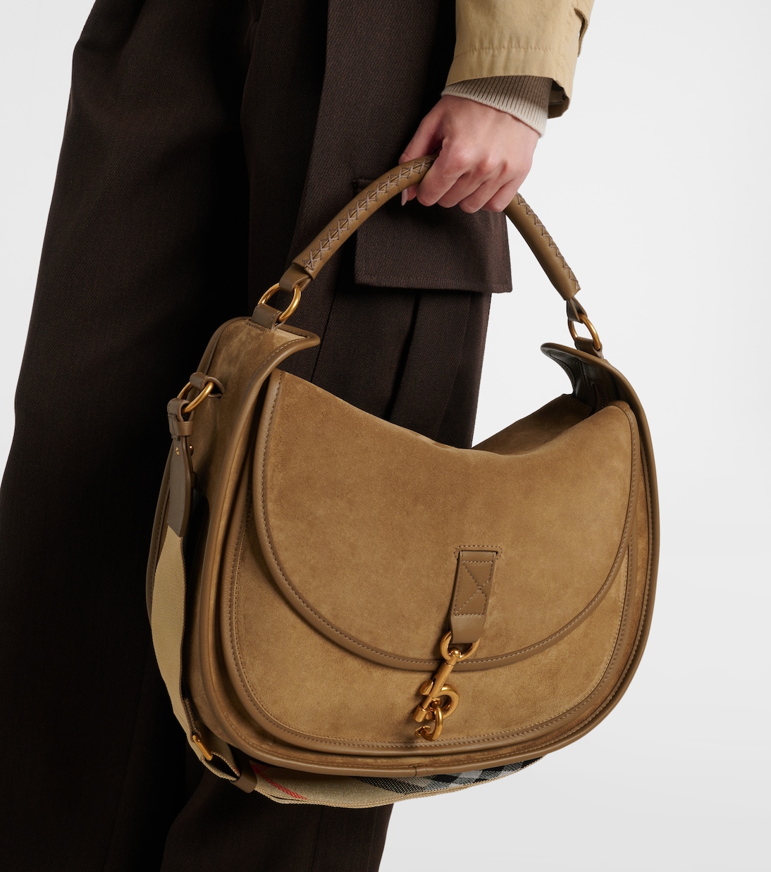 Sac en daim | Burberry