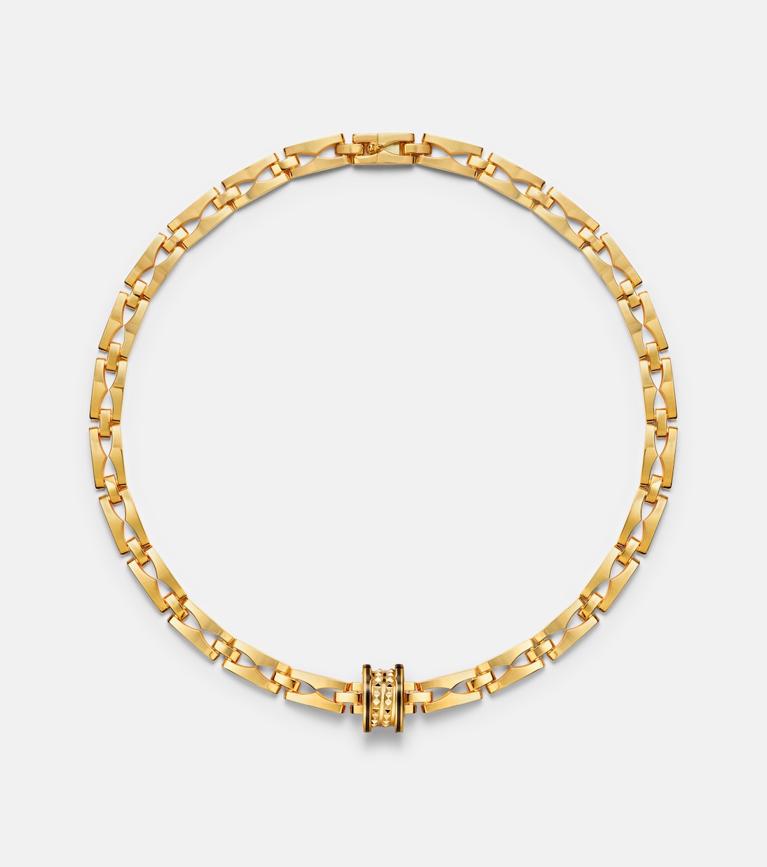Collana B.zero1 in oro 18kt con ceramica  | Bvlgari