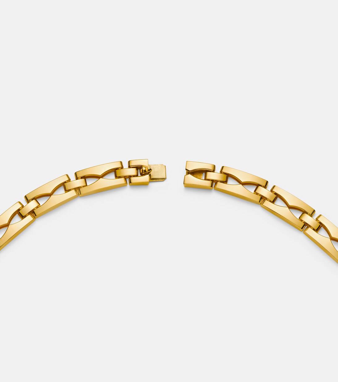 Collana B.zero1 in oro 18kt con ceramica  | Bvlgari