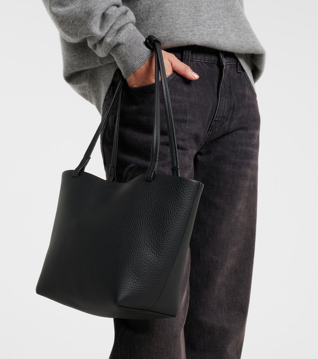 Borsa Park Medium in pelle | The Row