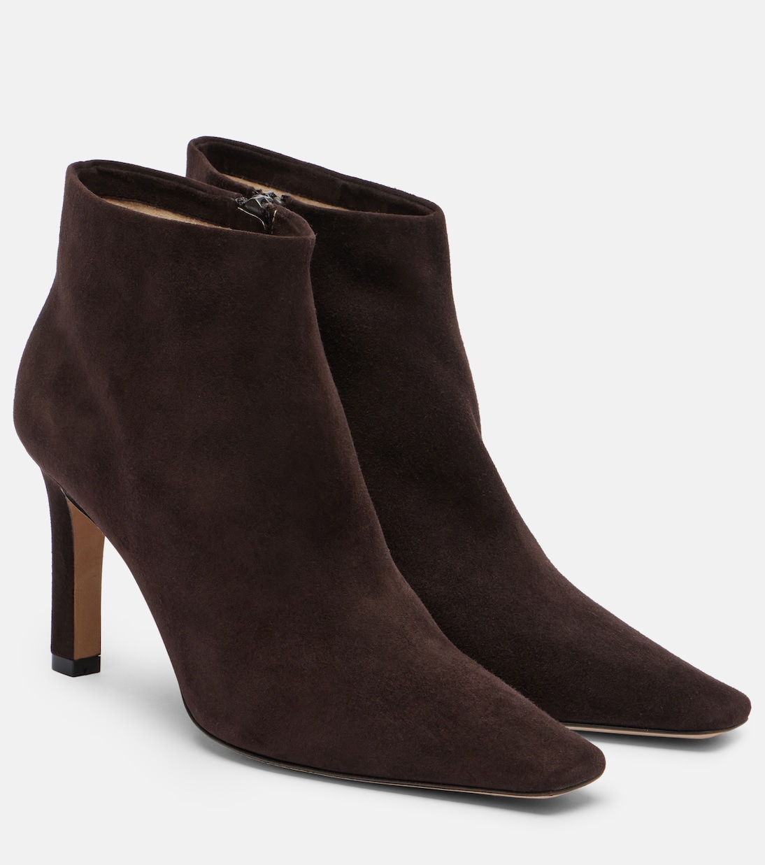 Carla suede ankle boots | The Row