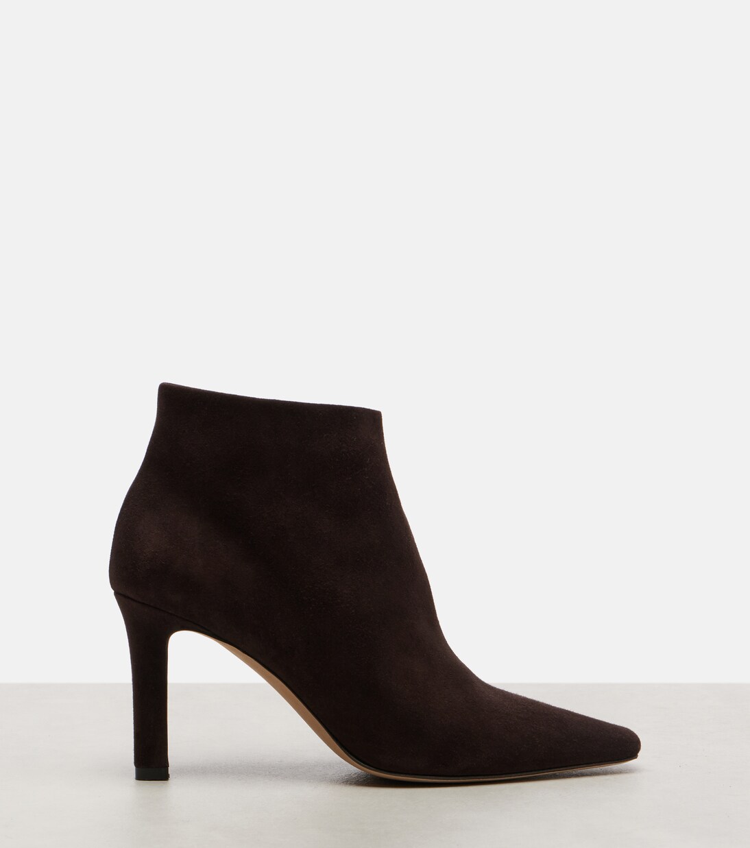 Carla suede ankle boots | The Row
