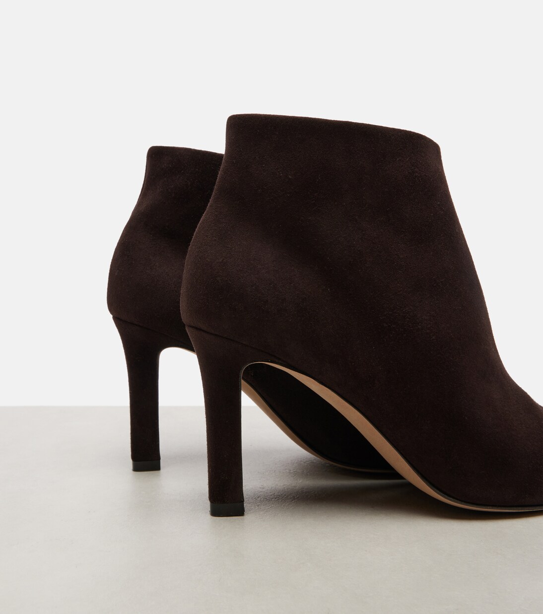 Carla suede ankle boots | The Row
