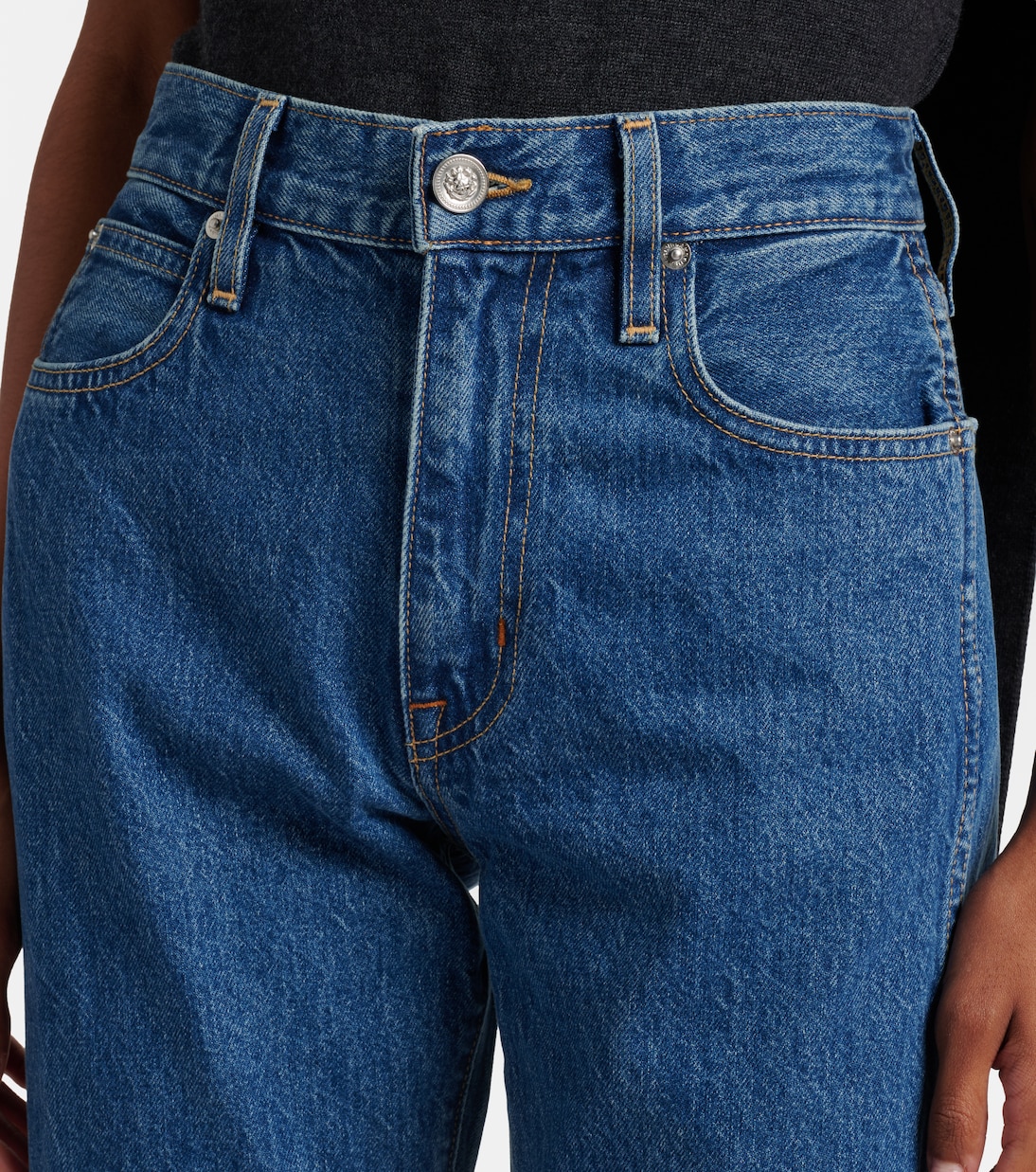 Hero cropped slim jeans | Slvrlake