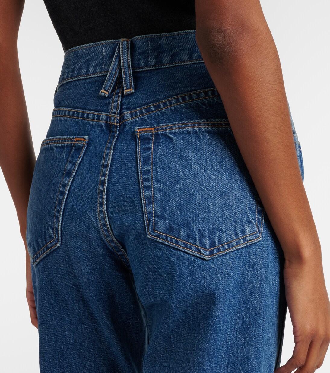 Hero cropped slim jeans | Slvrlake