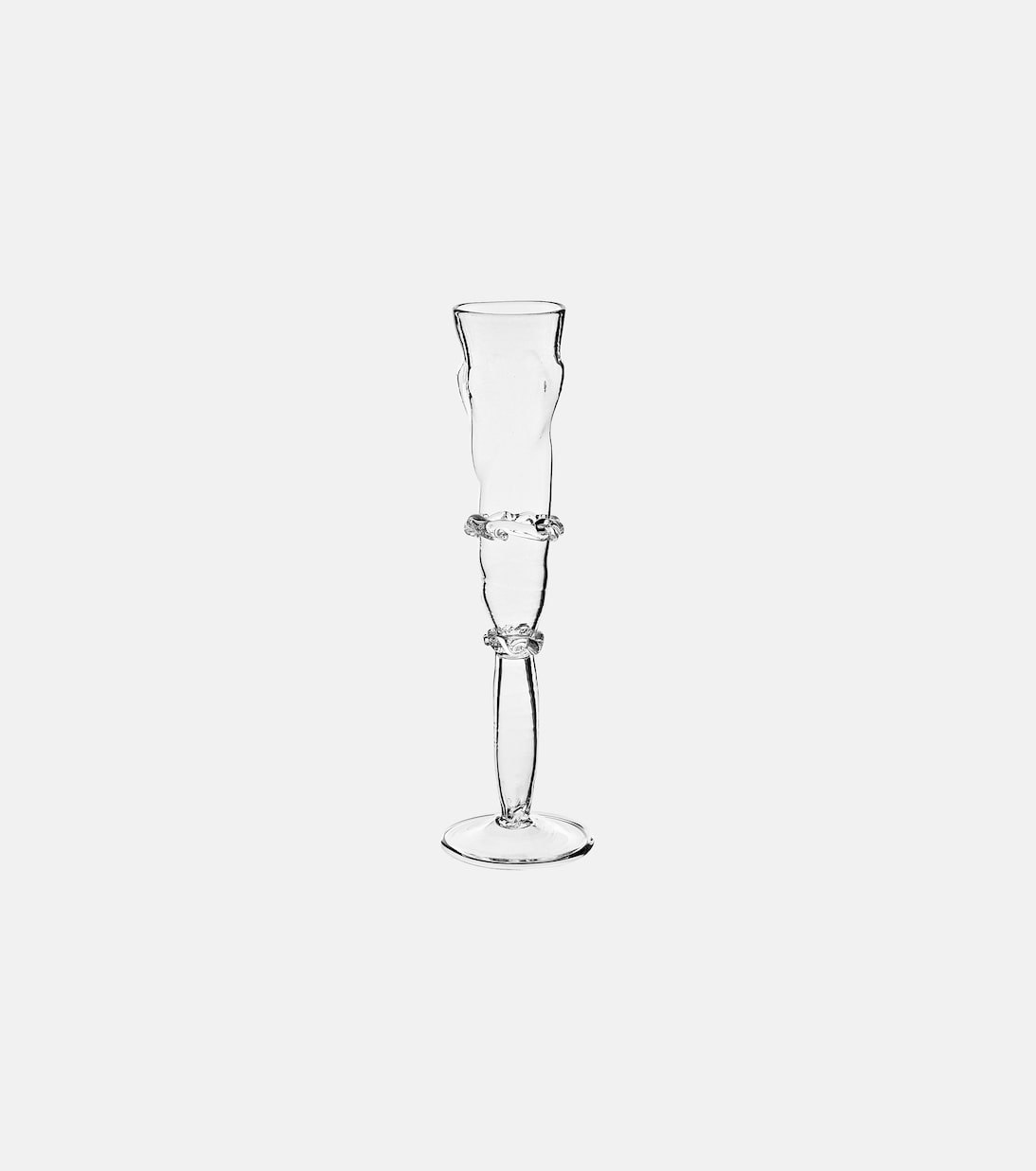 Crystal champagne flute | Alexander Kirkeby