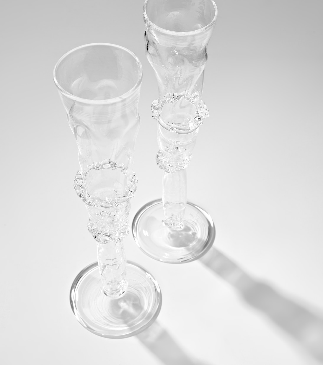 Crystal champagne flute | Alexander Kirkeby