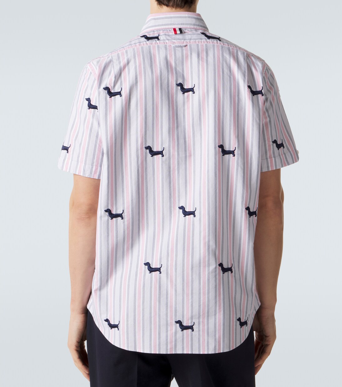 Striped cotton shirt | Thom Browne