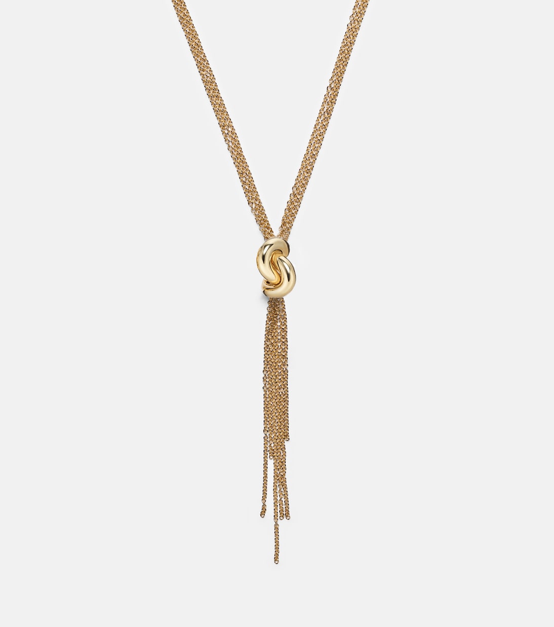 Legacy Knot Big 18kt gold necklace  | Engelbert