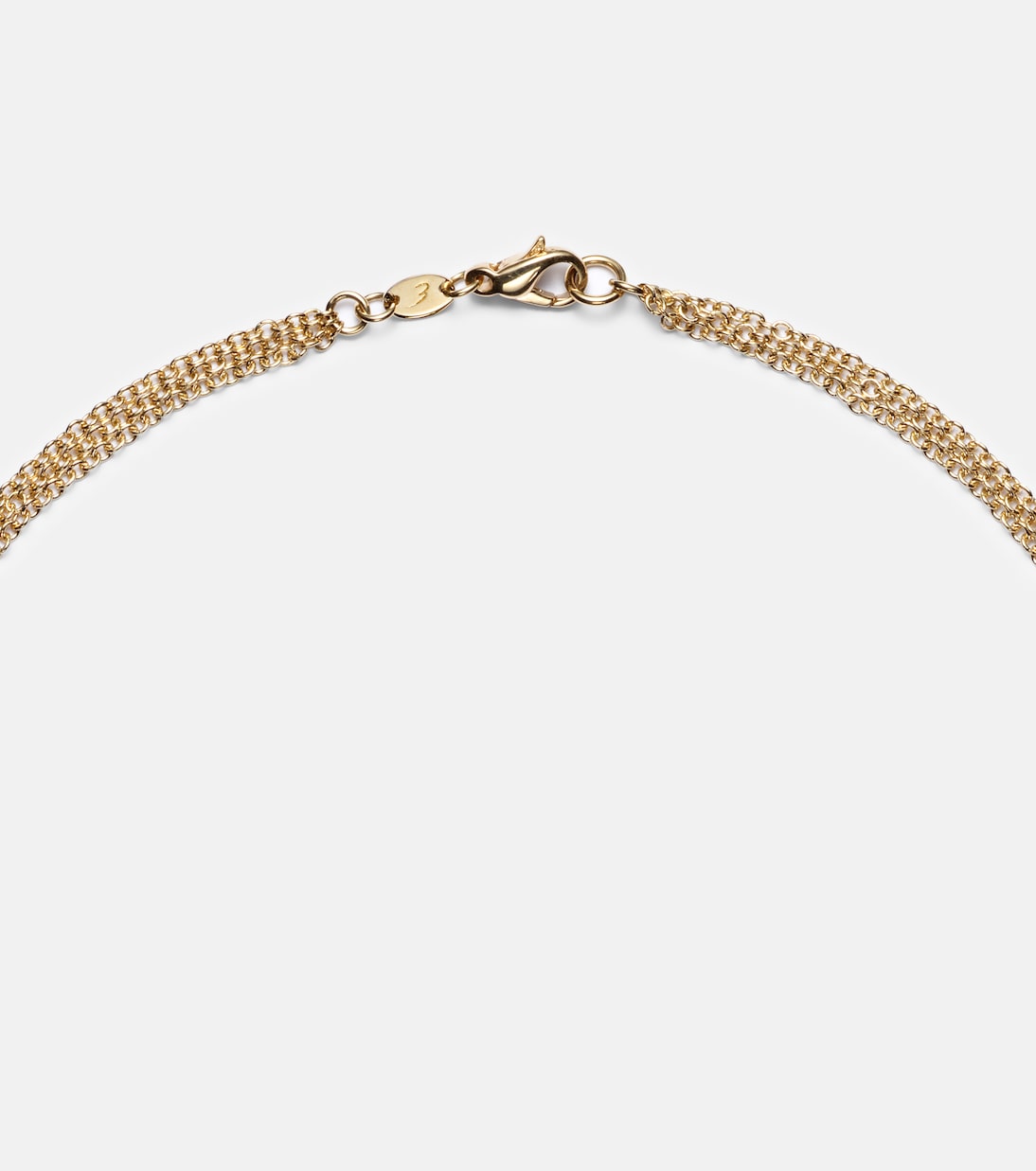 Legacy Knot Big 18kt gold necklace  | Engelbert