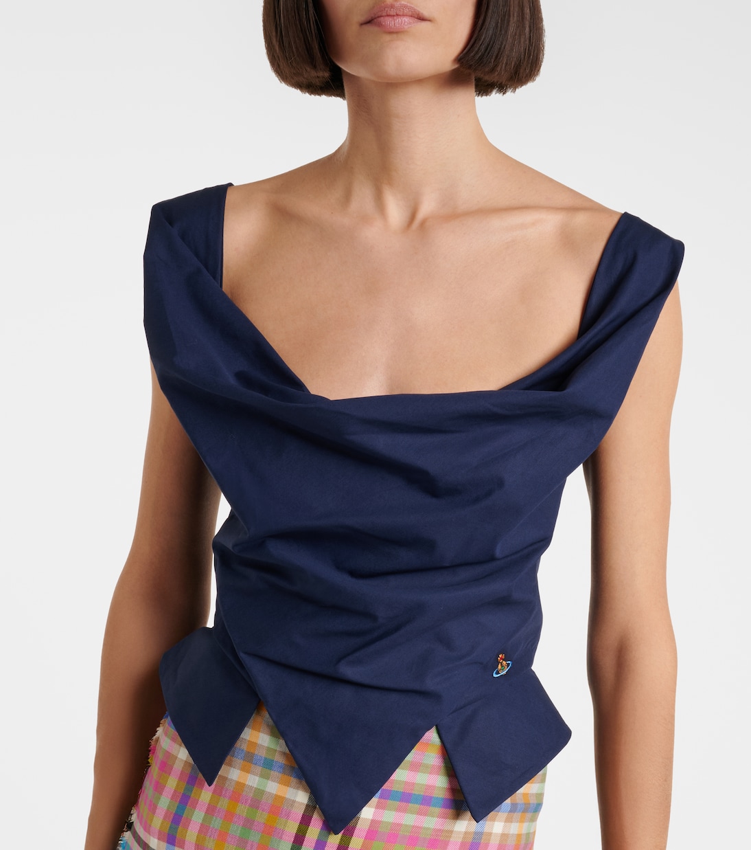 Sunday cotton bustier top | Vivienne Westwood