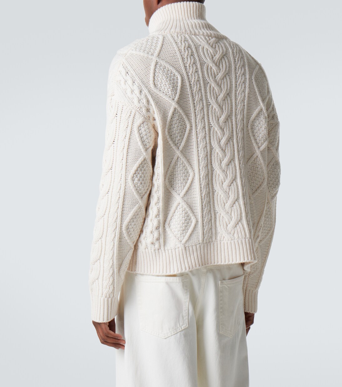 Pullover aus Wolle und Kaschmir | Frame