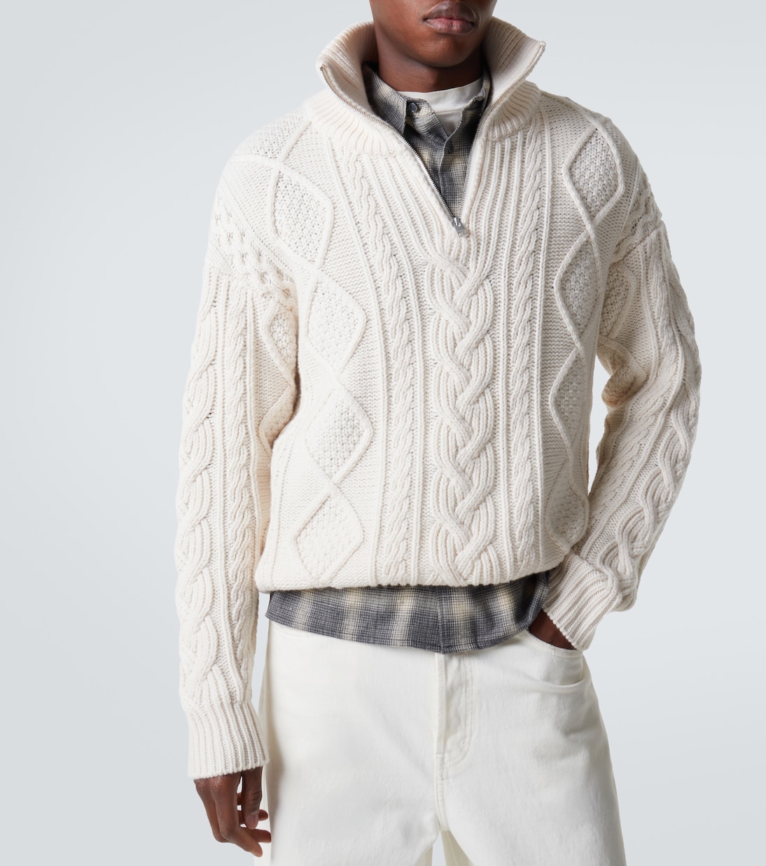 Pullover aus Wolle und Kaschmir | Frame