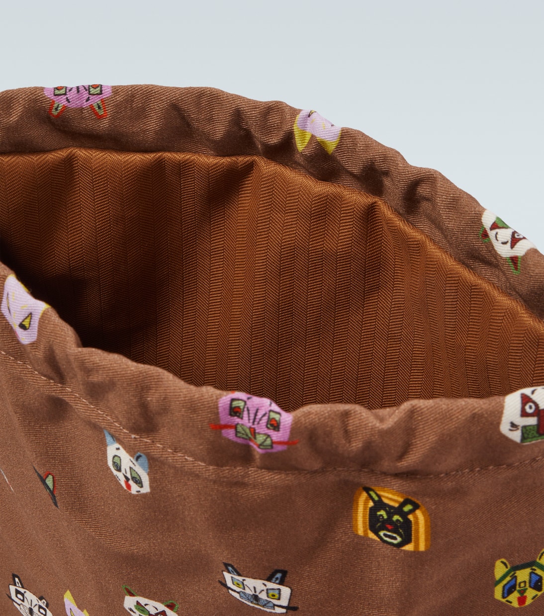 X Louis Wain Etui Cats mit Leder | Loewe