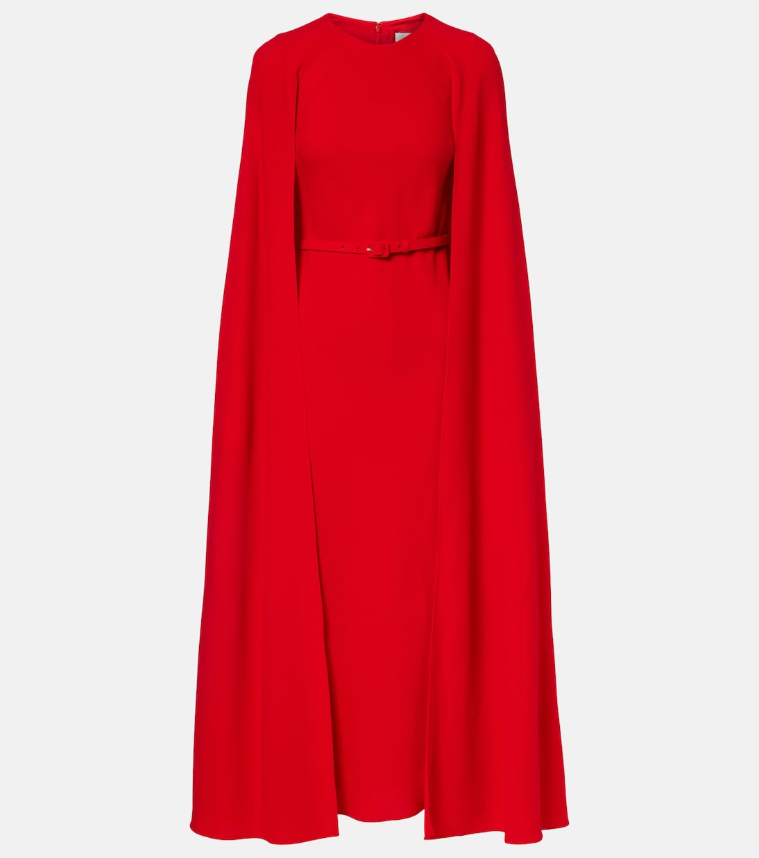 Caped cady gown | Roland Mouret
