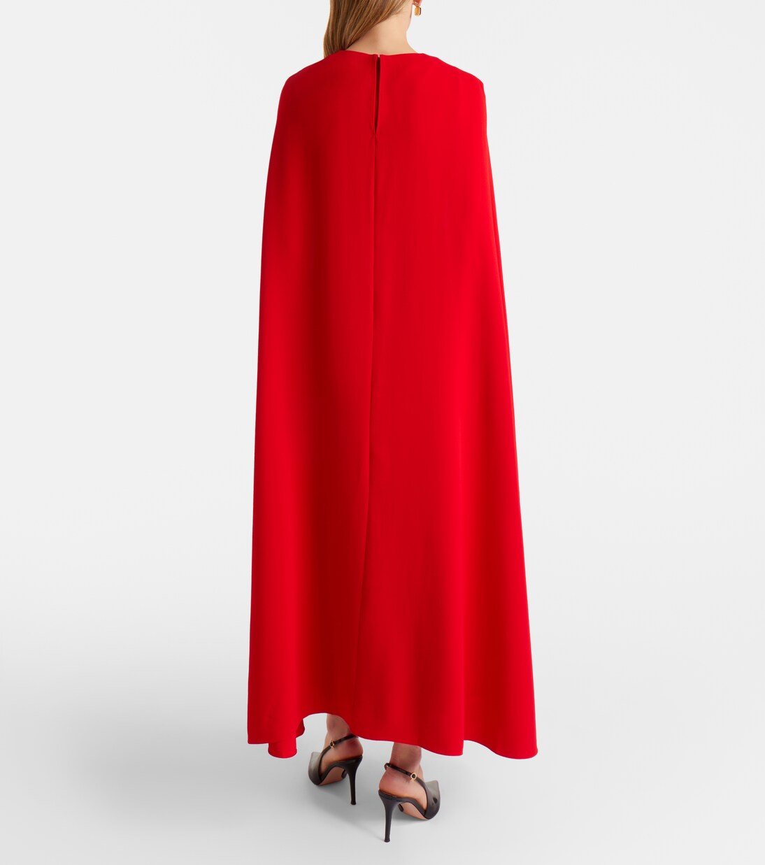 Caped cady gown | Roland Mouret