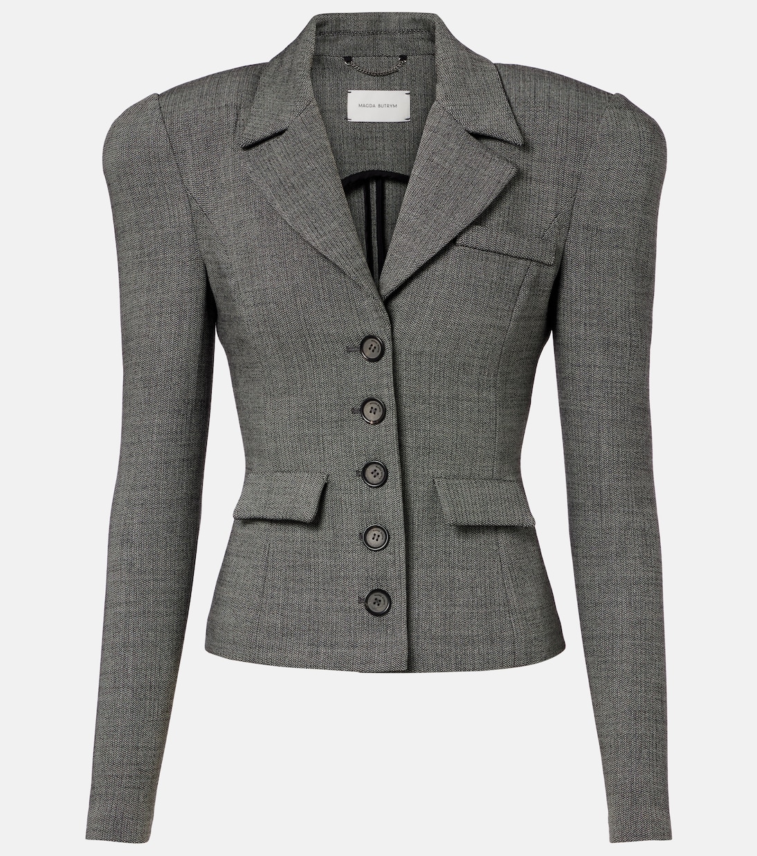 Wool-blend blazer | Magda Butrym