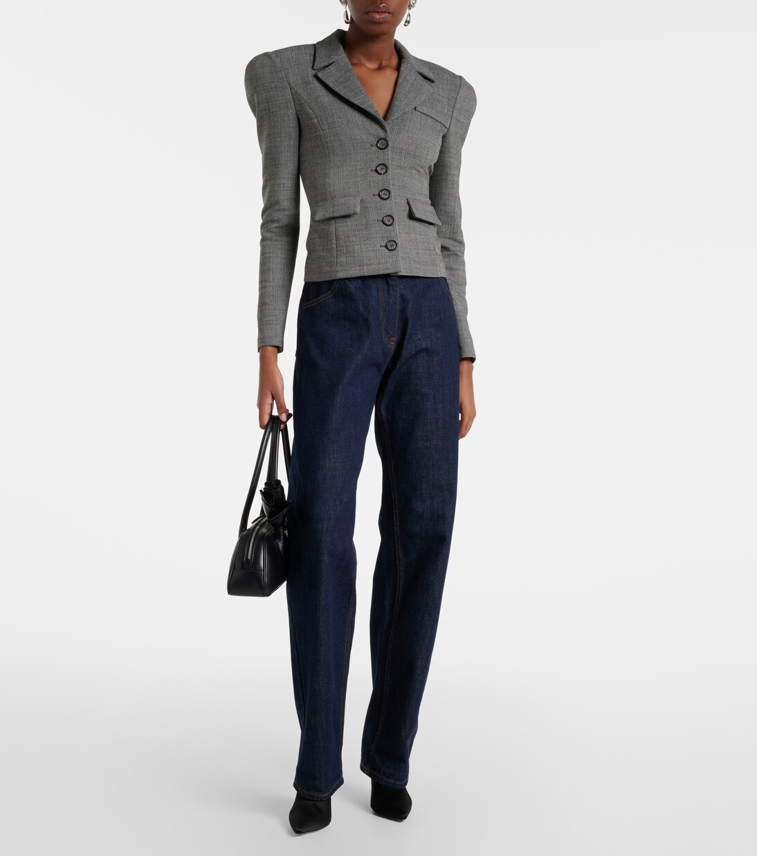 Wool-blend blazer | Magda Butrym