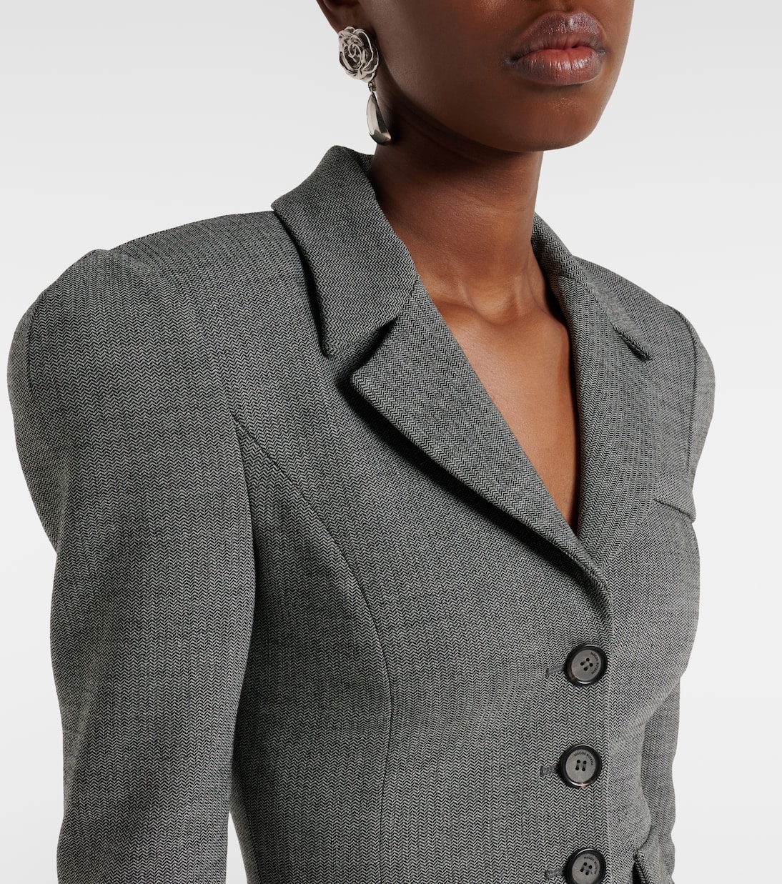 Wool-blend blazer | Magda Butrym