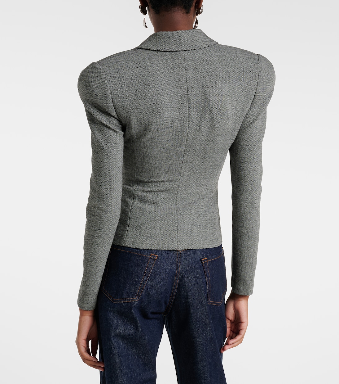 Wool-blend blazer | Magda Butrym