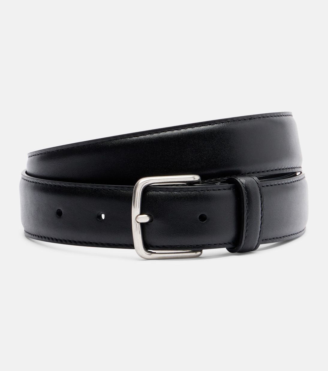 Classic leather belt | The Row