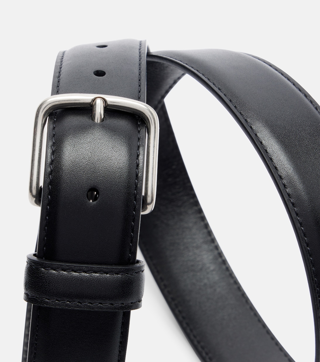 Classic leather belt | The Row