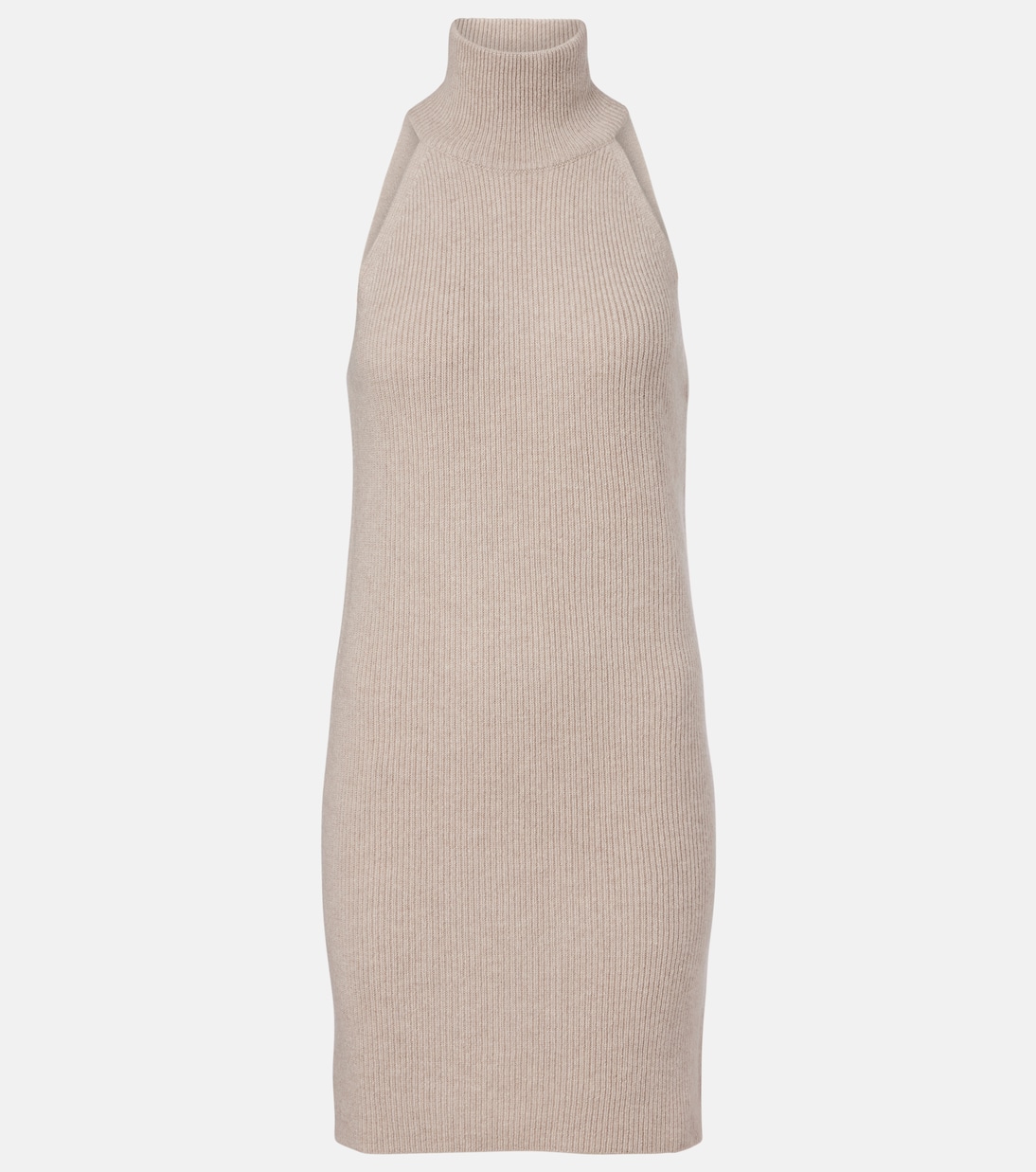 Carmen羊绒迷你连衣裙 | Lisa Yang