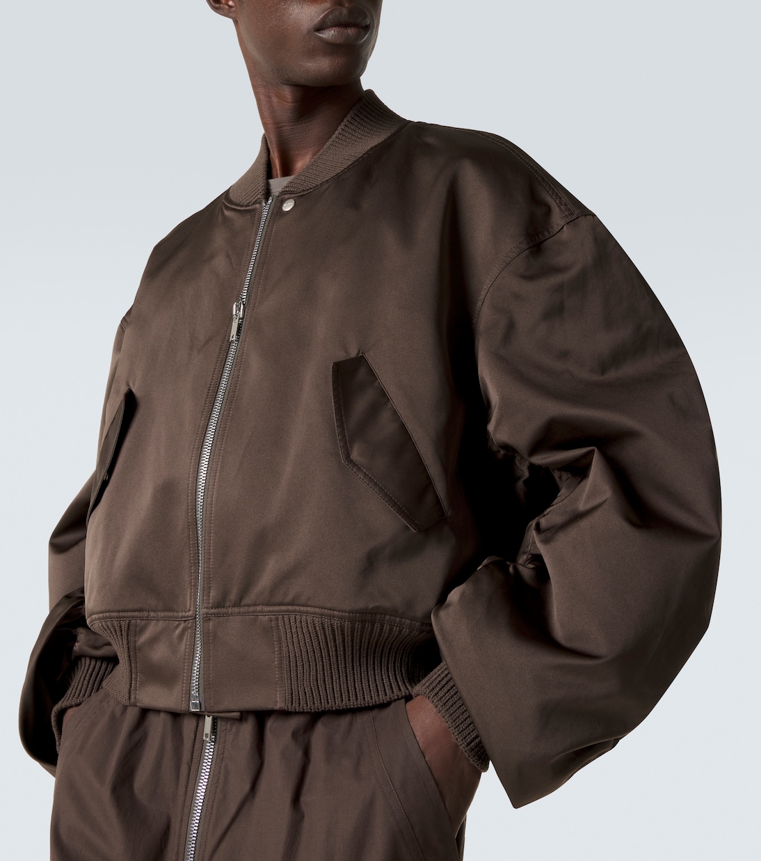 Secchia technical bomber jacket | Rick Owens