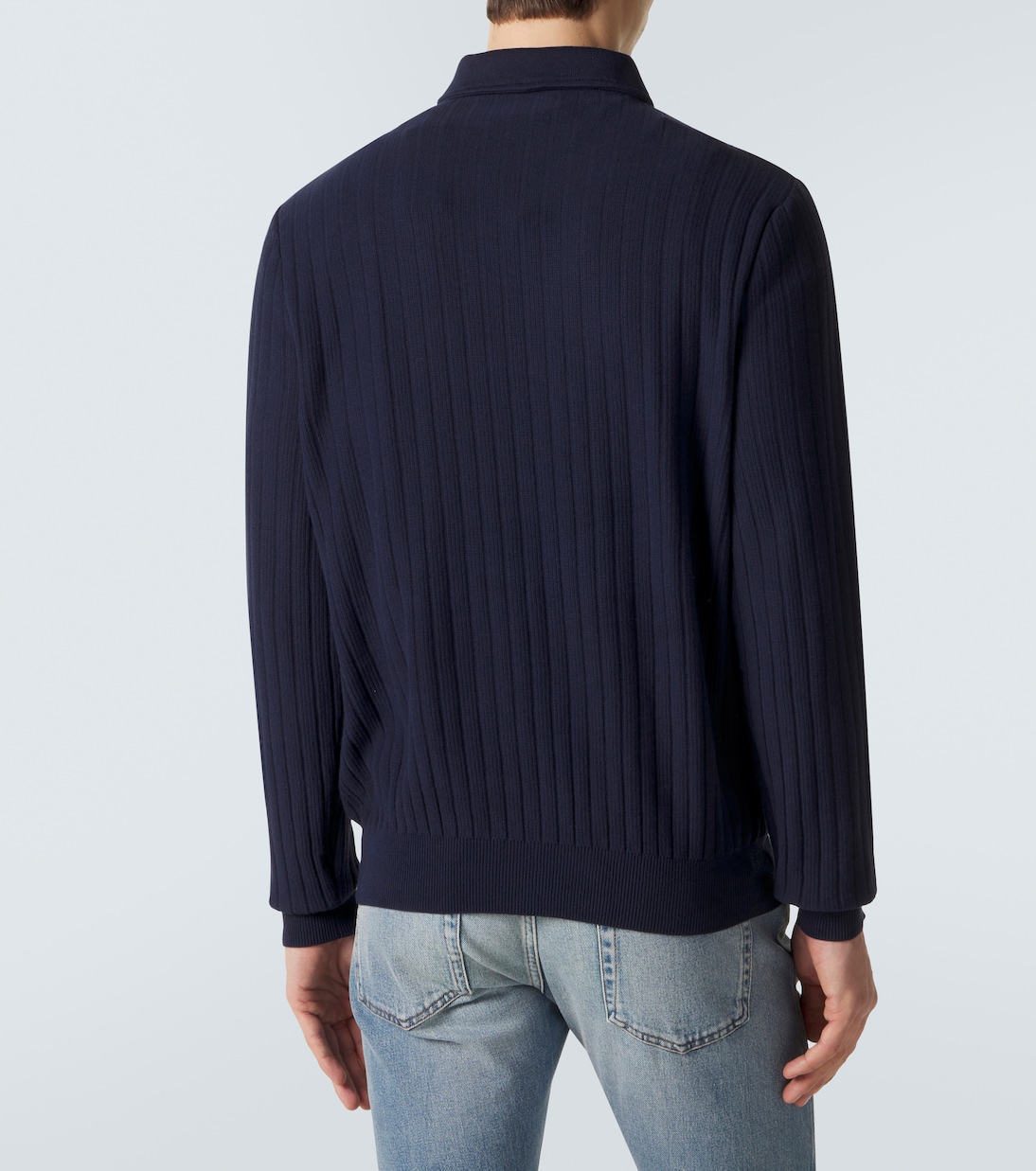 Cotton polo sweater | Lardini