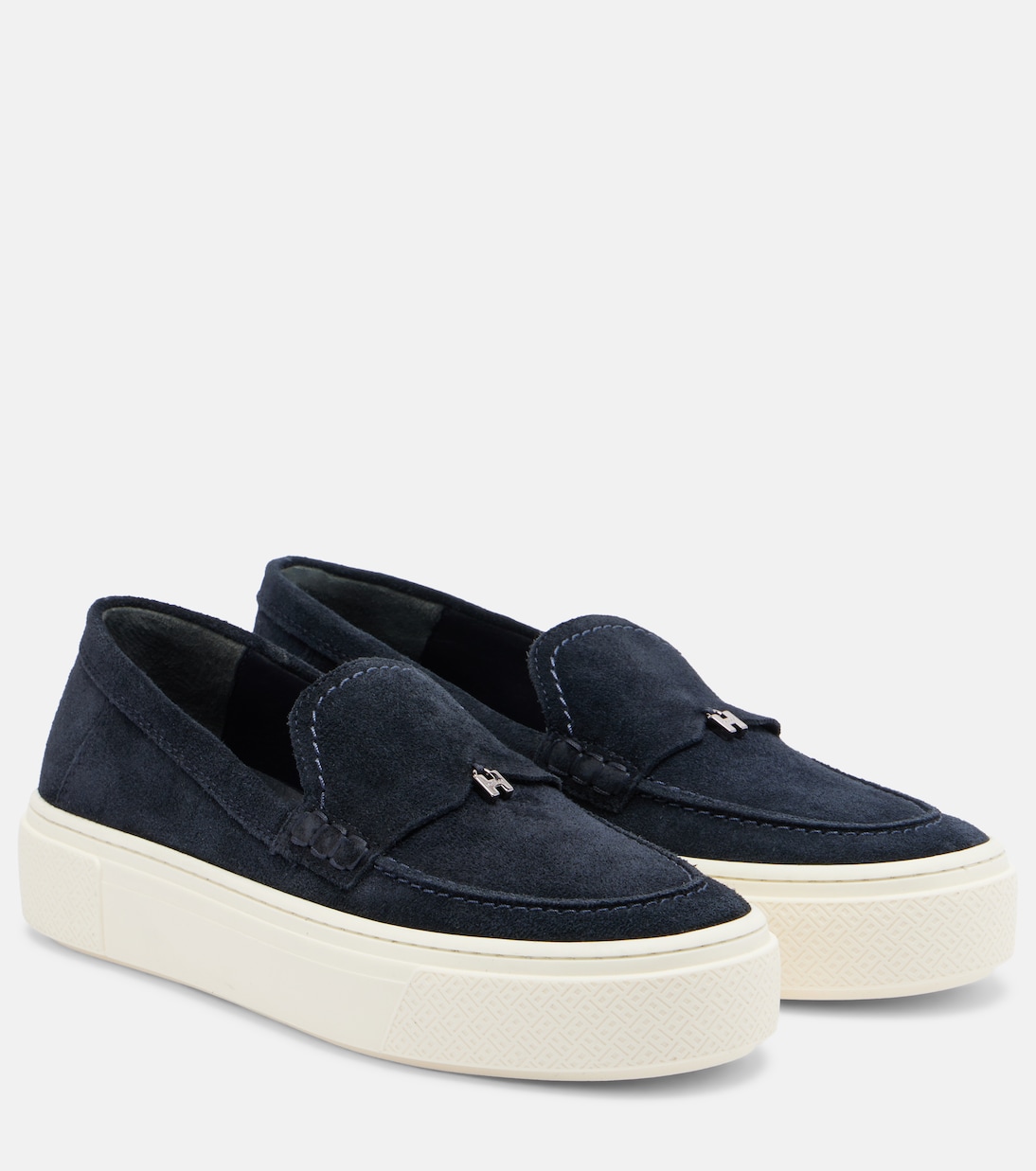 Slip-Ons H705 aus Veloursleder | Hogan