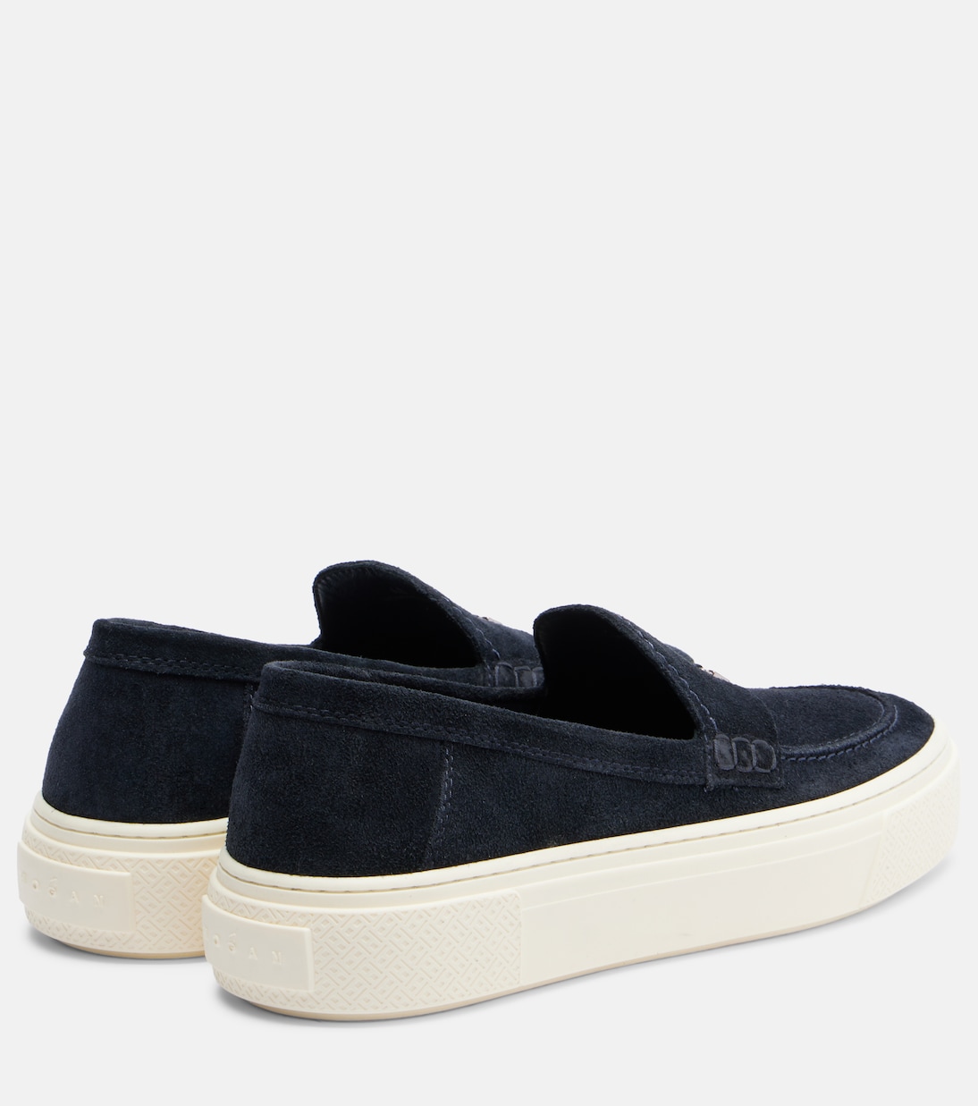 Slip-Ons H705 aus Veloursleder | Hogan
