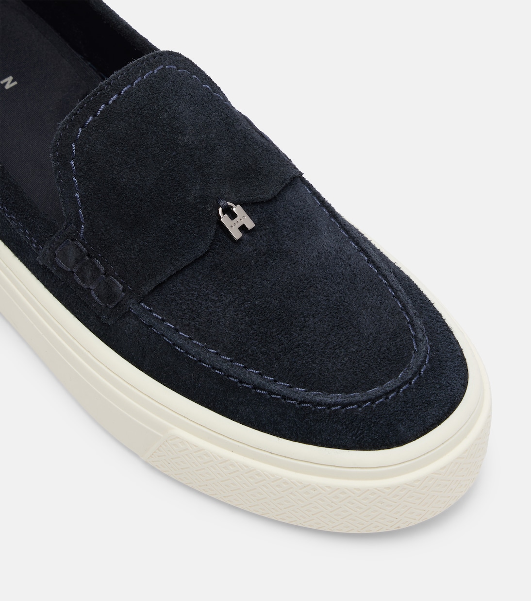 Slip-Ons H705 aus Veloursleder | Hogan