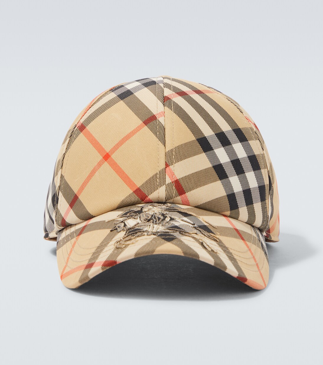 Burberry Check twill baseball cap | Burberry